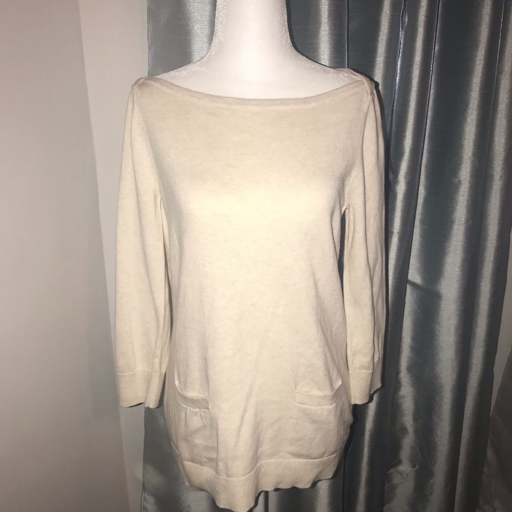 Ann Taylor Loft Sweater with Pockets